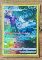 Pokemon kaart: Vaporeon, Hobby en Vrije tijd, Verzamelkaartspellen | Pokémon, Ophalen of Verzenden, Zo goed als nieuw, Losse kaart