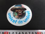 sticker UNICEF  MPE834, Ophalen, Zo goed als nieuw