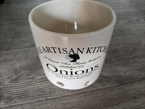 🧅🧅uienpot van the artisan kitchen🧅🧅, Huis en Inrichting, Keuken | Potten en Pannen, Zo goed als nieuw, Pot, Bus of Blik, Overige materialen