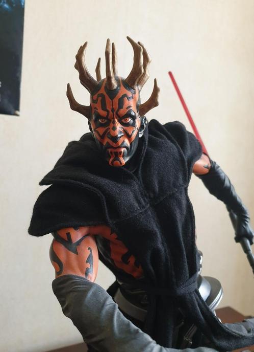 Clone Wars Darth Maul Mechanical Legs Sideshow Star wars, Verzamelen, Star Wars, Gebruikt, Beeldje of Buste, Ophalen