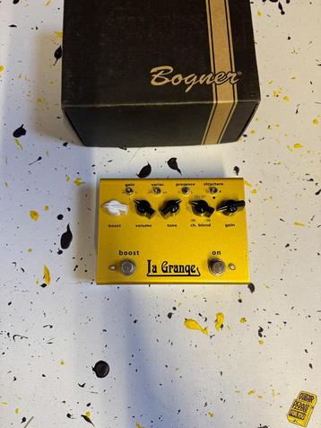 Bogner La Grange Overdrive Pedal beschikbaar voor biedingen