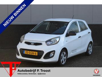 Kia Picanto 1.0 CVVT MEENEEMPRIJS! Airco/Stuurbekrachtiging/ beschikbaar voor biedingen