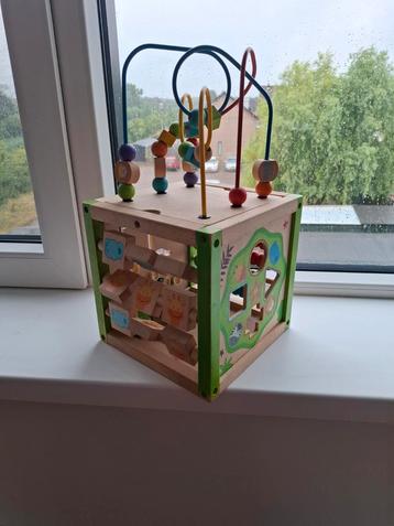 Houten Leerzaam Speelgoed beschikbaar voor biedingen