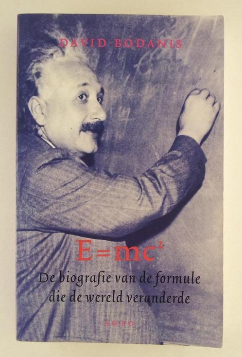 Bodanis, David - E=mc2 / De biografie van de formule die de, Boeken, Biografieën, Gelezen, Verzenden