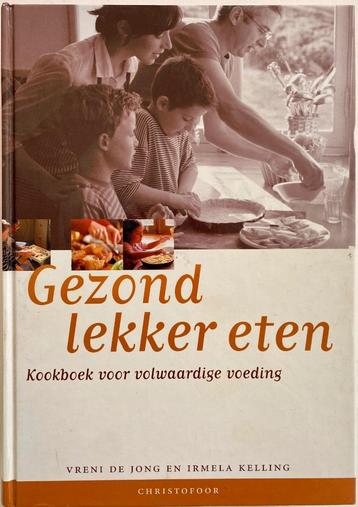 Gezond lekker eten beschikbaar voor biedingen