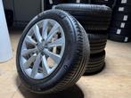 17 Inch originele Audi A6 4G Velgen + Zomerbanden, Ophalen, Audi, Gebruikt, Banden en Velgen