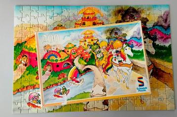 Vintage legpuzzel - puzzel - Rainbow Brite - Schmidt  beschikbaar voor biedingen