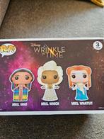 Disney funko pops, a wrinkle in time, Ophalen of Verzenden, Nieuw, Beeldje of Figuurtje