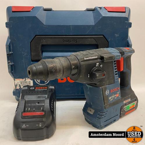 Bosch GBH 18V-26 F 18V SDS-plus Combihamer, Doe-het-zelf en Verbouw, Gereedschap | Boormachines, Gebruikt