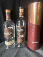 Glenfiddich Whisky Set - 15 & 18 jaar - leeg, Ophalen of Verzenden, Gebruikt, Overige typen