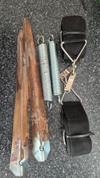 Stormbanden voor Thule luifel, Ophalen