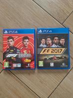 F1 2020 en 2017 Ps4 (samen 7,50), Spelcomputers en Games, Ophalen of Verzenden, Zo goed als nieuw, Racen en Vliegen, Vanaf 3 jaar