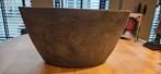 OVALE AARDEWERK PLANTENBAK, Ophalen, Steen, Minder dan 30 cm, Zo goed als nieuw