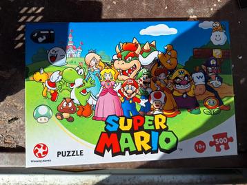 Puzzel super mario 500 stukjes beschikbaar voor biedingen