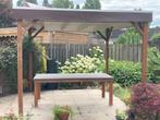 Overkapping 300x300 met ingebouwde spots, Ophalen, Zo goed als nieuw, Tuinpaviljoen
