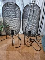 2 tafellampen, Ophalen, Zo goed als nieuw, Minder dan 50 cm