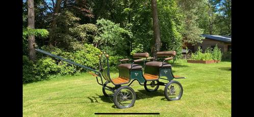 Menwagen, recreatiewagen, kar, voor pony, Dieren en Toebehoren, Rijtuigen en Koetsen, Zo goed als nieuw, Pony