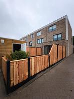 Hout beton schuttingen, Tuin en Terras, Schuttingen, Ophalen of Verzenden, Zo goed als nieuw, Kunststof, Minder dan 3 meter