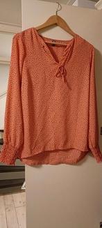 Blouse Hema, Oranje, Hema, Maat 38/40 (M), Ophalen of Verzenden