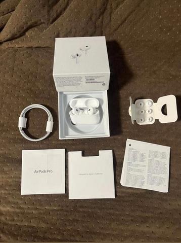 Airpods Pro 2nd Generation GESEALED! beschikbaar voor biedingen