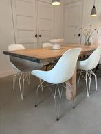 5x Kubikoff stoelen Wit, Huis en Inrichting, Ophalen, Elegant, stijlvol, Wit, Zo goed als nieuw