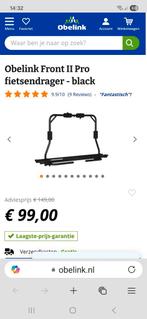 NIEUWE Caravan fietsdrager dissel, Caravans en Kamperen, Ophalen