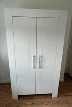 Kinderkamer Bopita hoogglans wit kast, ledikant, wandplank, Ophalen, Gebruikt, 50 tot 70 cm, 100 cm of meer