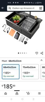 Wasbak met toebehoren nieuw 185€, ., Nieuw, Ophalen of Verzenden, .