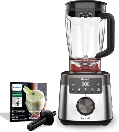 Philips High Speed Blender - 2000 Watt met geluidskap, Witgoed en Apparatuur, Blenders, Zo goed als nieuw, Powerblender, Ophalen of Verzenden