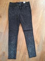 Red button zwarte jeans met stretch, mt. 36, W28 - W29 (confectie 36), Ophalen of Verzenden, Zo goed als nieuw, Zwart