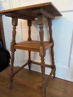 Plantentafel bijzettafel  eiken, Ophalen