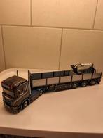 Wsi Scania Edwin Salari, Hobby en Vrije tijd, Modelauto's | 1:50, Ophalen of Verzenden, Bus of Vrachtwagen, Wsi