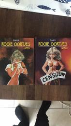 Dany - Rooie Oortjes deel 1 & 2, Gelezen, Ophalen of Verzenden, Dany, Meerdere stripboeken