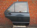 Mercedes 190 W201 onderdelen o.a. deuren en interieurdelen, Auto-onderdelen, Carrosserie en Plaatwerk, Ophalen, Gebruikt, Deur
