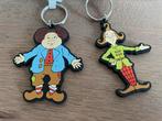 Efteling Sleutelhangers Max en Moritz, Ophalen of Verzenden, Nieuw, Button of Speldje