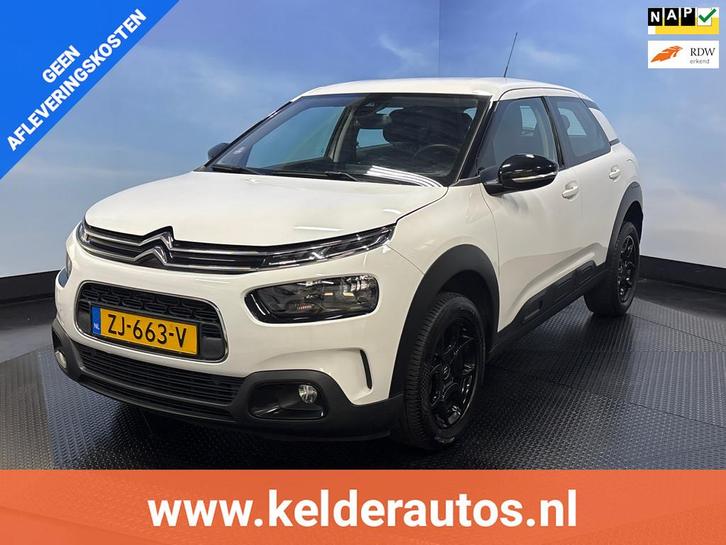 Citroen C4 Cactus 1.2 PureTech Business Car-Play, Clima, Cru, Auto's, Citroën, Particulier, Te koop, C4 Cactus, ABS, Airbags, Airconditioning