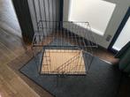 f14 – zwarte bench met 2 deurtjes 60 x 44 x 52 cm, Dieren en Toebehoren, Ophalen of Verzenden, Gebruikt