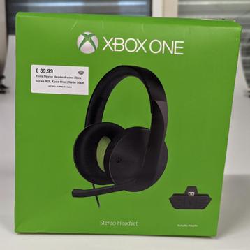 Xbox Stereo Headset voor Xbox Series X|S, Xbox One | Nette S beschikbaar voor biedingen