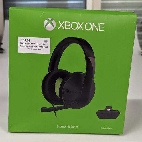 Xbox Stereo Headset voor Xbox Series X|S, Xbox One | Nette S, Spelcomputers en Games, Spelcomputers | Xbox | Accessoires, Zo goed als nieuw