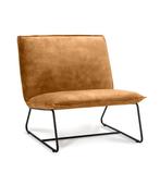 Fautael - stoel 1,5 zits, Huis en Inrichting, Stoelen, Ophalen, Zo goed als nieuw, Stof, Eén