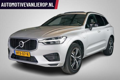 Volvo XC60 2.0 T8 Twin Engine AWD R-Design | PANO | CRUISE, Auto's, Volvo, Bedrijf, Te koop, XC60, 4x4, ABS, Achteruitrijcamera