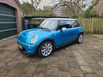 Mini Cooper S (2002) – rijdt goed – veel vervangen dit jaar, Auto's, Mini, Voorwielaandrijving, 4 cilinders, Leder en Stof, 163 pk
