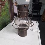 Bootlamp, olielamp, scheeplamp, lantaarn, Ophalen of Verzenden