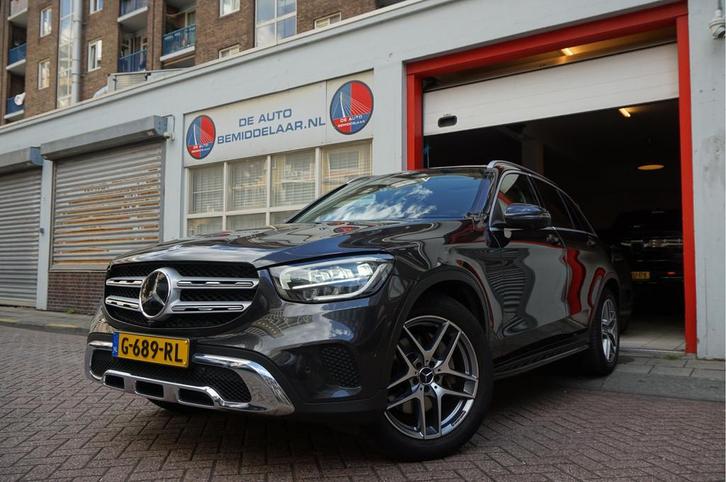 Mercedes-Benz GLC 200 Business Solution Limited | Origineel, Auto's, Mercedes-Benz, Bedrijf, Te koop, GLC, 360° camera, ABS, Achteruitrijcamera