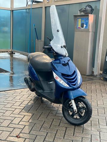 Piaggio Zip SP - Donkerblauw - 65km/u beschikbaar voor biedingen