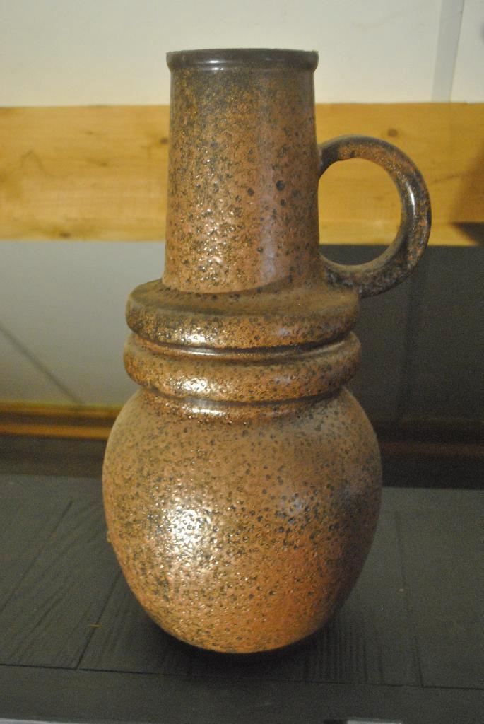 Vaas, aardewerk, hoog model, vintage, decoratie, Verzamelen, Retro, Huis en Inrichting, Ophalen