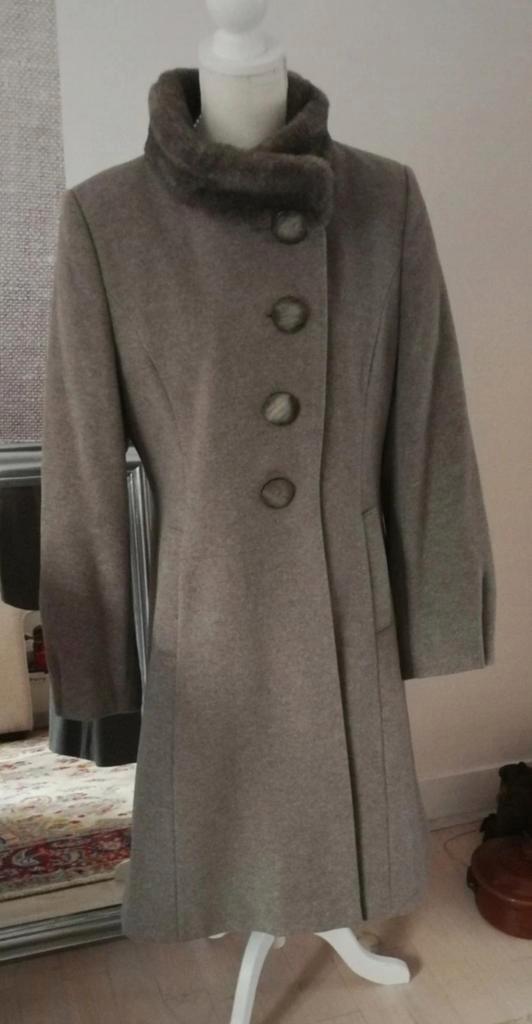 Erich Fend Wintermantel, Kleding | Dames, Jassen | Zomer, Nieuw, Grijs, Ophalen of Verzenden