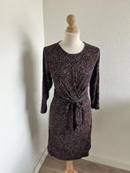 King Louie maat XL prachtige grafische jurk 2929, Kleding | Dames, Jurken, Blauw, Maat 46/48 (XL) of groter, Ophalen of Verzenden