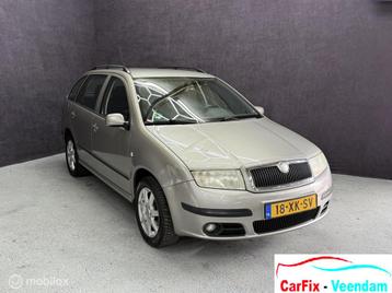 Skoda Fabia Combi 1.4-16V Spirit+ beschikbaar voor biedingen