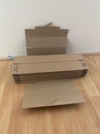 Vierkante Kartonnen Verzendkokers - 120 x 120 x 610 (mm), Doe-het-zelf en Verbouw, Kratten en Dozen, Doos, Opvouwbaar, 50 tot 75 cm
